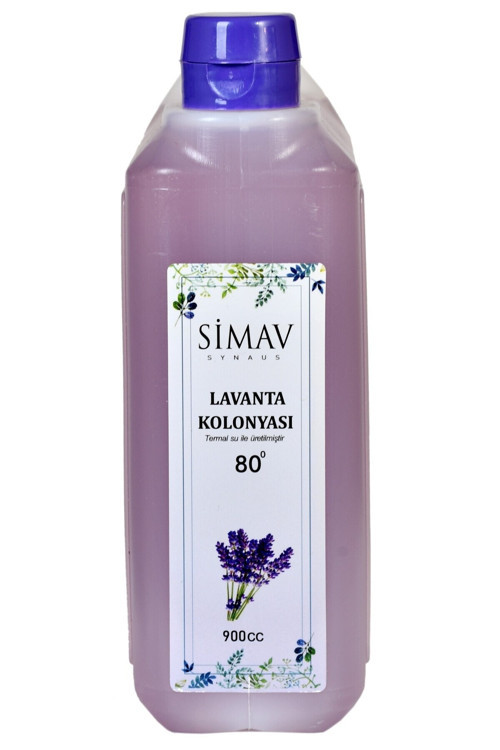 Termal Sulu Lavanta Kolonyası - 900 Ml