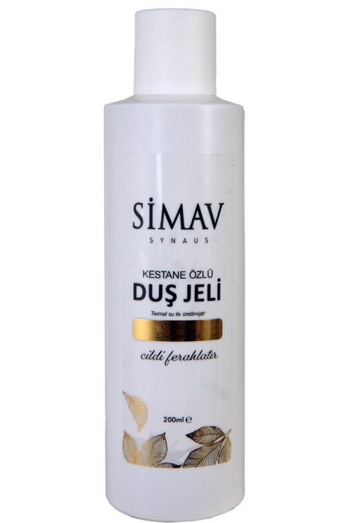 Kestane Özlü Ve Termal Sulu Duş Jeli - 200 Ml