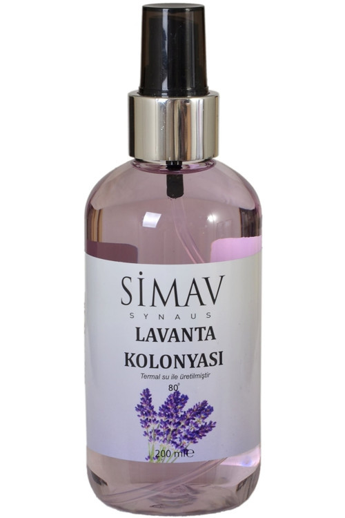 Termal Sulu Lavanta Kolonyası Spreyli - 200 Ml