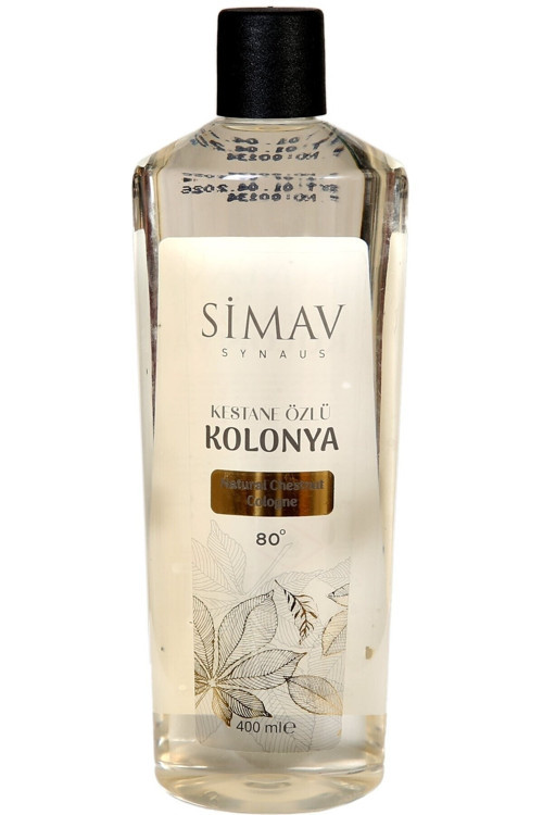 Kestane Özlü Ve Termal Sulu Kolonya - 400 Ml