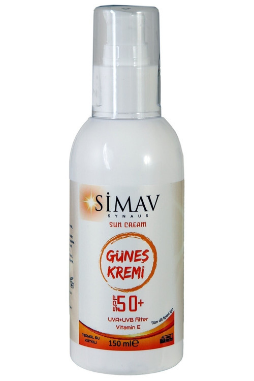 Termal Sulu Güneş Kremi (50+ Spf ) - 150 Ml