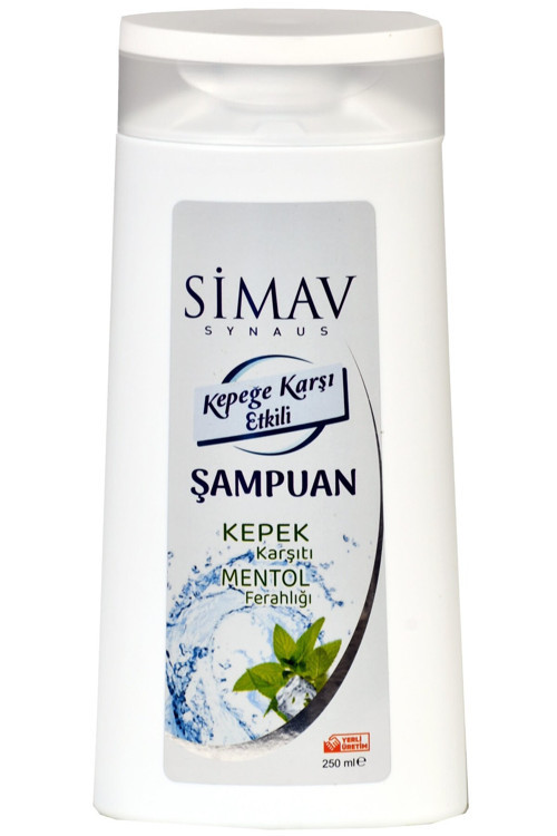 Termal Sulu Kepeğe Karşı Etkili Mentollü Şampuan - 250 Ml