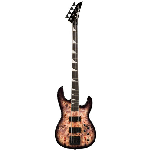 JS Concert Bass JS3P Amaranth Klavye Transparent Black Burst Bas Gitar