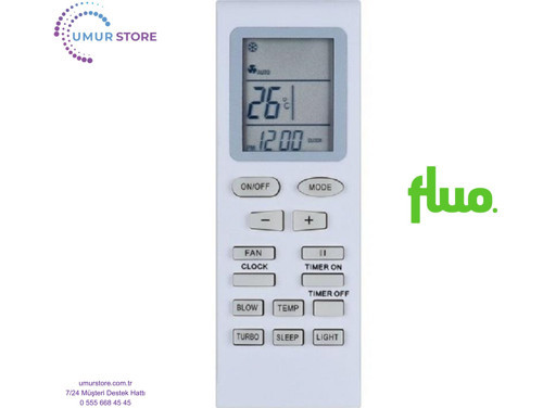 Fluo FGS-241EI/JLM-N2 Klima Kumandası