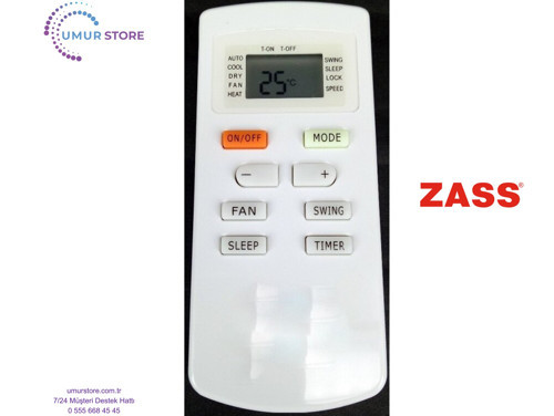 Zass Klima Kumandası