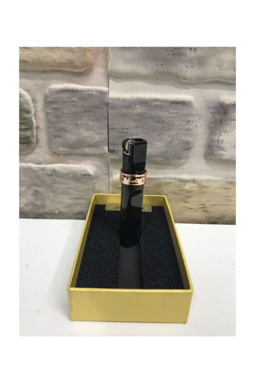 Gazlı Ince Siyah Çakmak