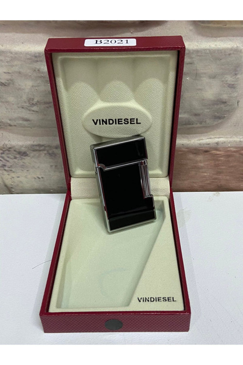 Marka Siyah Renk Isme Özel Çakmak