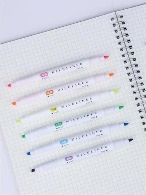 Chosch Fosforlu Mildliner 6'lı set