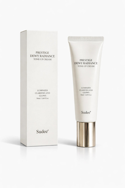 Prestige Dewy Radiance Tone-Up Cream – Aydınlatıcı Makyaj Bazı 50ml