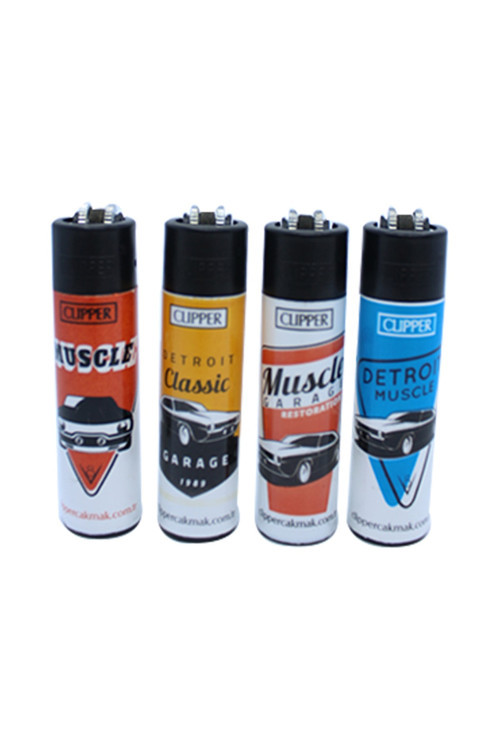 Araba Desenli Gazlı Çakmak Ajans2641598