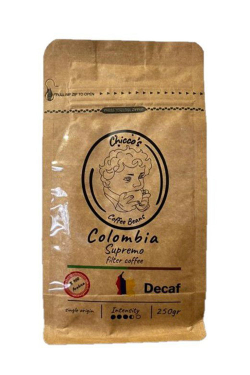 Colombia Decaf Filtre Kahve 250 Gr