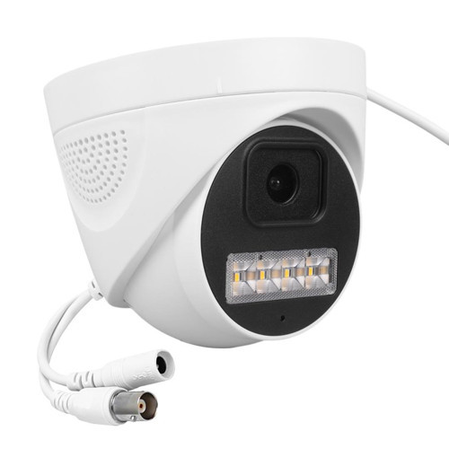 PL-29099 5MP 2.8MM 4 Warmled Fullcolor Plastik Kasa AHD Analog Dome Güvenlik Kamerası