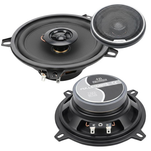 FS-1350TK 13 CM 5'' 150 Watt Tweeterlı Kapaklı Oto Hoparlör (2'li Takım)