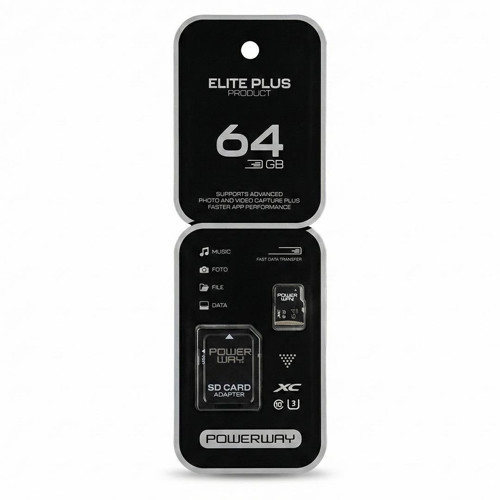 Elite Plus 64 GB Micro SD Hafıza Kartı