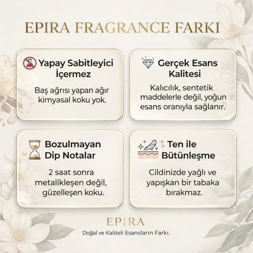 EPIRA FRAGRANCE LUXORE Erkek Parfüm 50 ml EDP