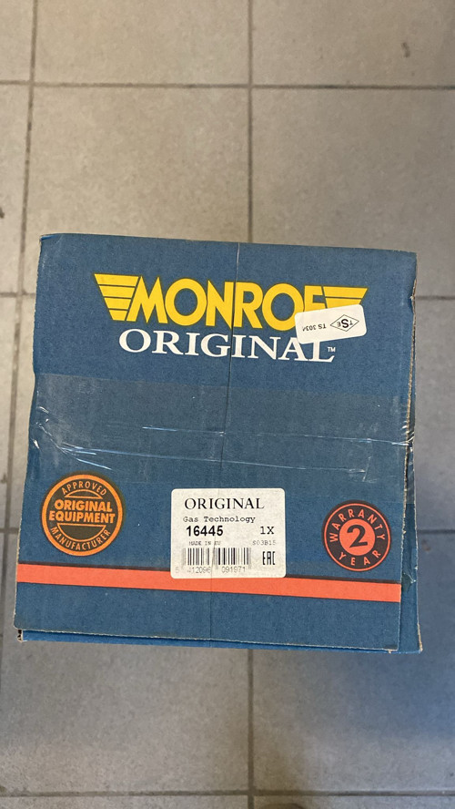 Arka Sol Amortisör Toyota AVENSİS 1600(97-01) MR16445 4853005112 4853005113 4854009182