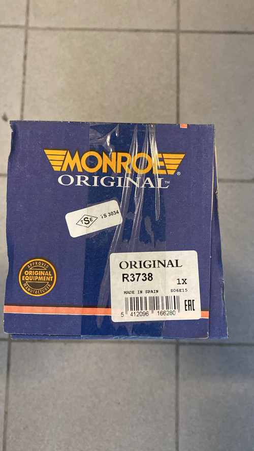 Arka Amortisör Audi 80 (78-81)YAĞLI R/L R3738 811513031E 811513031F 811513031H 811513031D