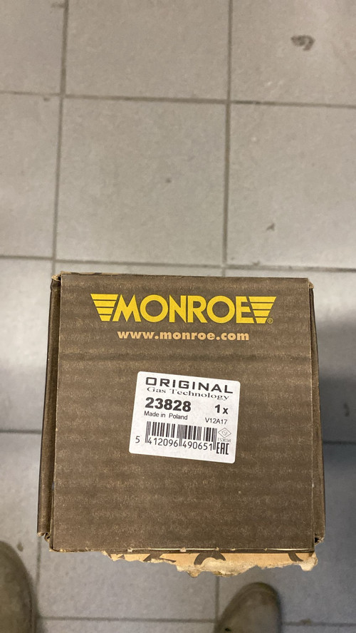 Arka Amortisör Volvo S40/V40(96-99)GAZLI R/L MR23828 30857445 30859685