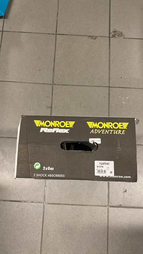 Ön Amortisör Gazlı Alfa 166 2.0 16V-2.4Jtd R/L (98-07) E1276 60558386 60687618 60687617 60663895