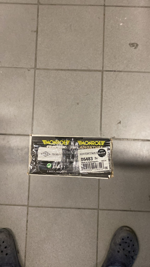 Arka Amortisör Opel Frontera A Gazlı R/L D5483 436117 72118275 72118280