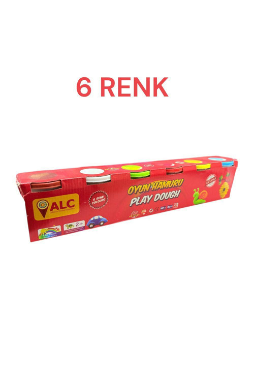 6 Renk Oyun Hamuru
