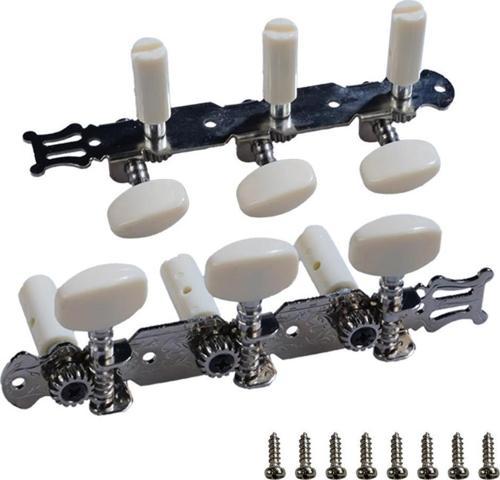 CB-30 Klasik Gitar İçin Kaliteli Burgu Takımı 1 SET