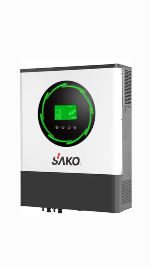 Sako 8KVA 8KW 8000 WATT TAM SİNÜS AKILLI H.V. DUAL 90-450Vdc MPPT İNVERTER 48Vdc-220Vac
