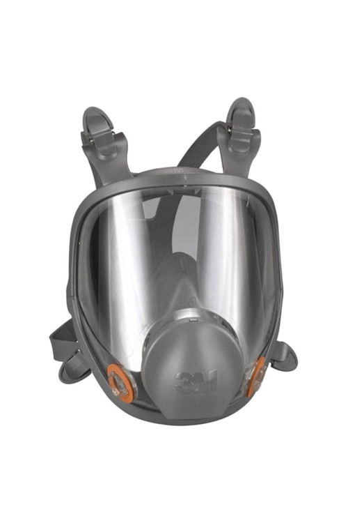 6800 Tam Yüz Filtreli Koruyucu Maske