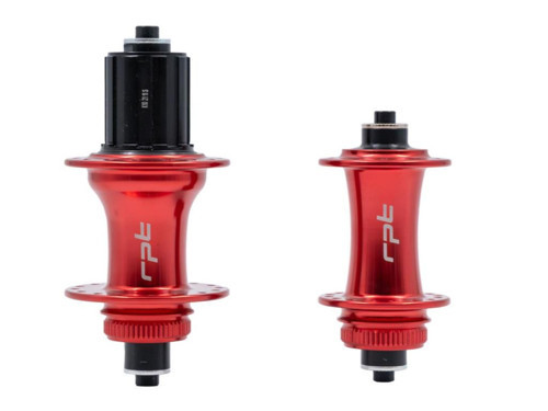 Ön Arka Göbek Seti 32 Delik Centerlock Disk Kırmızı