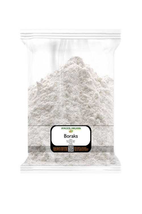 Boraks 5 Kg. Saf Boraks Tozu Borax Toz 5000 Gr.