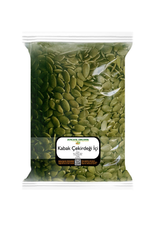 Kabak Çekirdeği Içi 1 Kg. 1. Kalite Çiğ Kabak Çekirdeği Içi Pumpkin Seeds Taze Yeni Mahsül