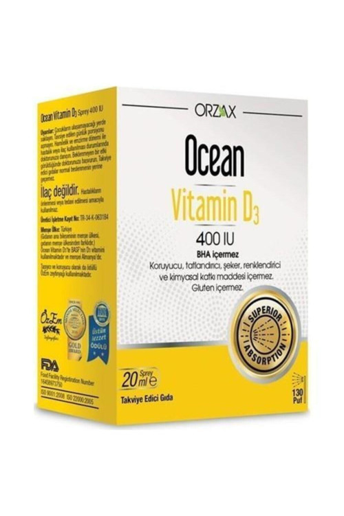 Vitamin D3 400 Sprey