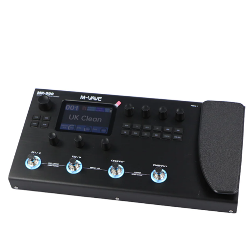 M-VAVE MK-300 EFFECTS PROCESSOR SİYAH