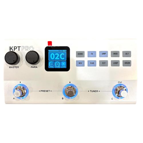 YUIMER KPT PRO ELEKTRO & BASS GITAR PEDALI