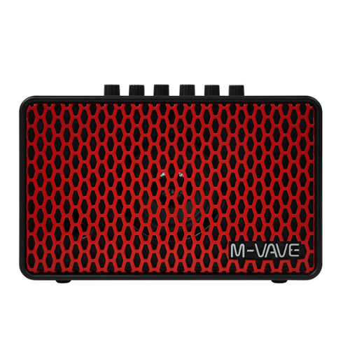 M-VAVE SP100 ELEKTRO GİTAR AMFİSİ KIRMIZI