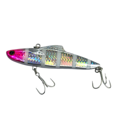 Jet Bravo 100 mm 33gr Glow Pk Head Zebra varyant