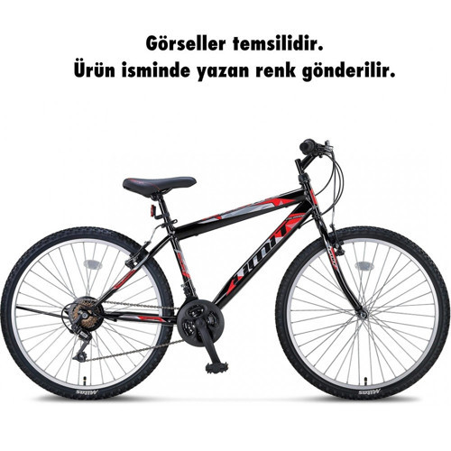 2601 Colorado (Erkek) 26 Jant Dağ Bisikleti Siyah-Kırmızı