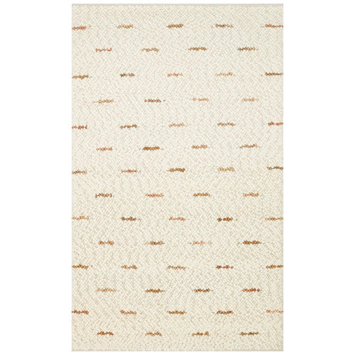 Jade JD 06 Naturel Naturel Kazak Örgü Desenli El Dokuma Örgü Halı