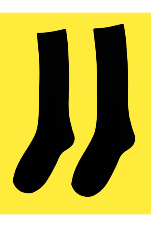 2'li Unisex Spor Diz Altı Tenis Çorap