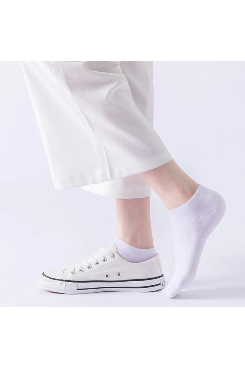 12 Çift Bambu Erkek Patik Kısa Bilek Çorap 12 Çift Bambu Patik