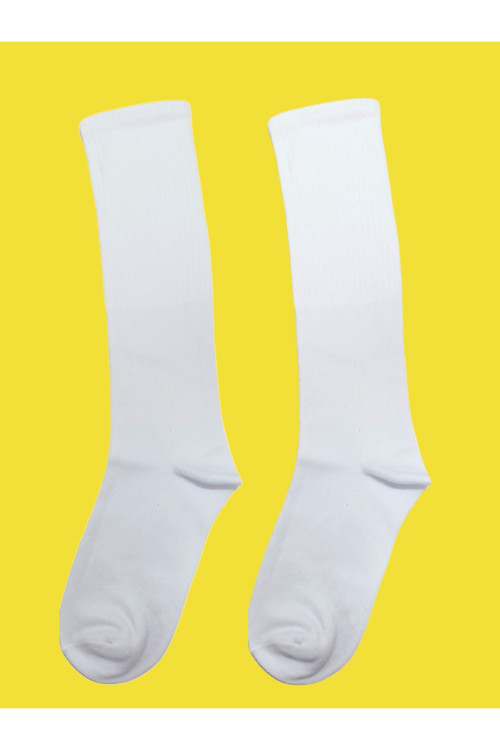 2'li Unisex Spor Diz Altı Tenis Çorap