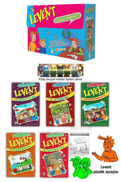 Levent Türkiyeyi Geziyorum 7 (8+ Yaş)
