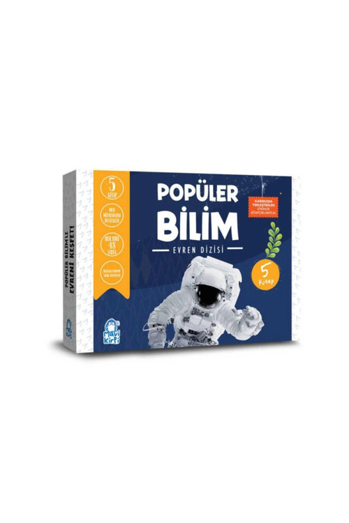 Popüler Bilim Evren Set 5 Kitap