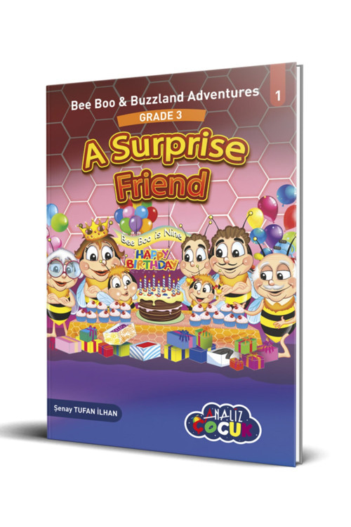3. Sınıf İngilizce Bee Boo 5'Li Hikaye Seti / Şenay Tufan İlhan / Analiz Yayınları / 9786257893251