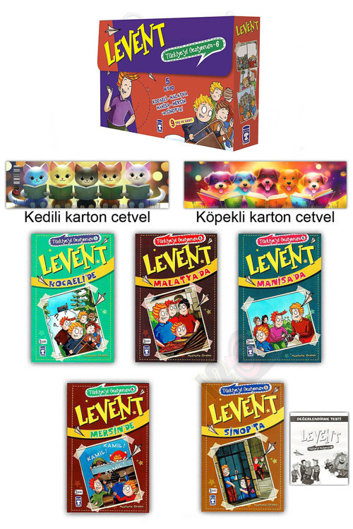 Levent Türkiyeyi Geziyorum 6