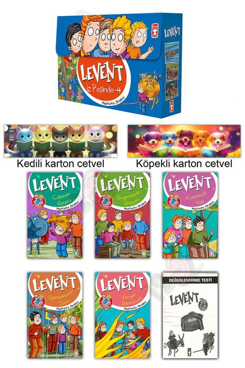 Levent İz Peşinde 4