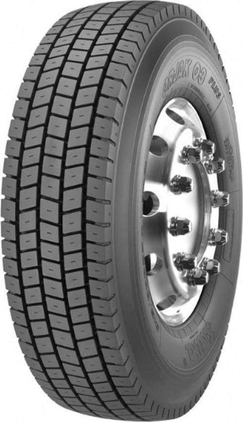12R22.5 152/148L 18PR 3PSF Orjak O3 Plus (4 Mevsim) (2021) Lastik
