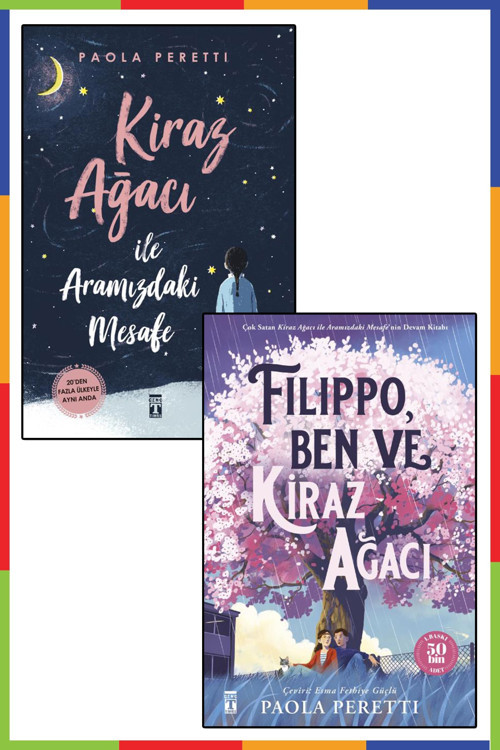 Filippo, Ben Ve Kiraz Ağacı - Kiraz Ağacı Ile Aramızdaki Mesafe (2 Kitap)
