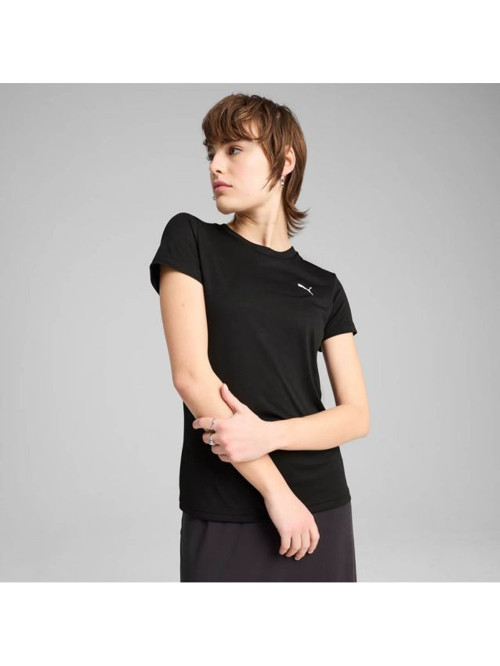 ESS Poly Tee Siyah Kadın Tişört 68237601