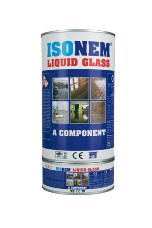 Lıquıd Glass Şeffaf (sıvı Cam) Fayans Seramik Balkon Çatı Için Şeffaf 4 Kg